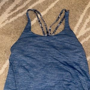 Lululemon tank with built in bra